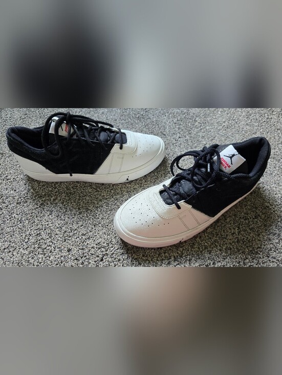 Nike Other - Jordan Series ES Low "Black White" Sneakers Mens Size 11.5